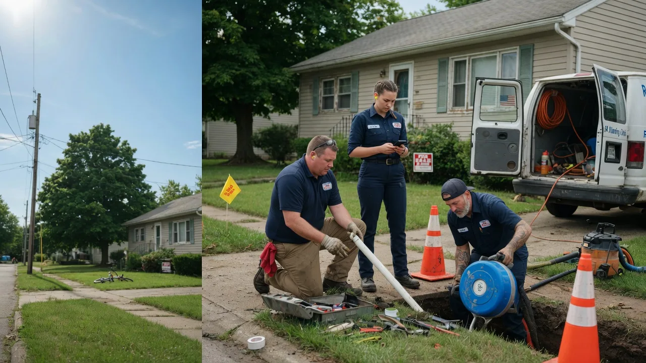 Sewer Line Repair in Friendship, ME near me
